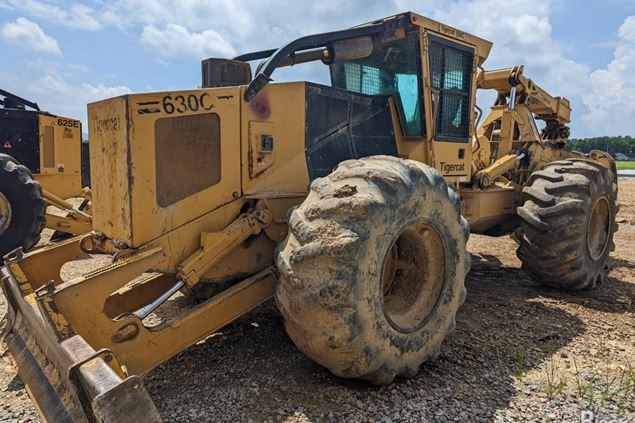 2005 Tigercat 630C Skidder
